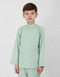 KIDS BAJU MELAYU AFWA (TENDRIL GREEN)